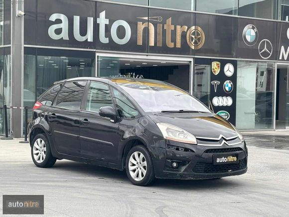 AUTO NİTRO DAN 2011 CAM TAVANLI TEMİZ C4 PİCASSO OTOMATİK