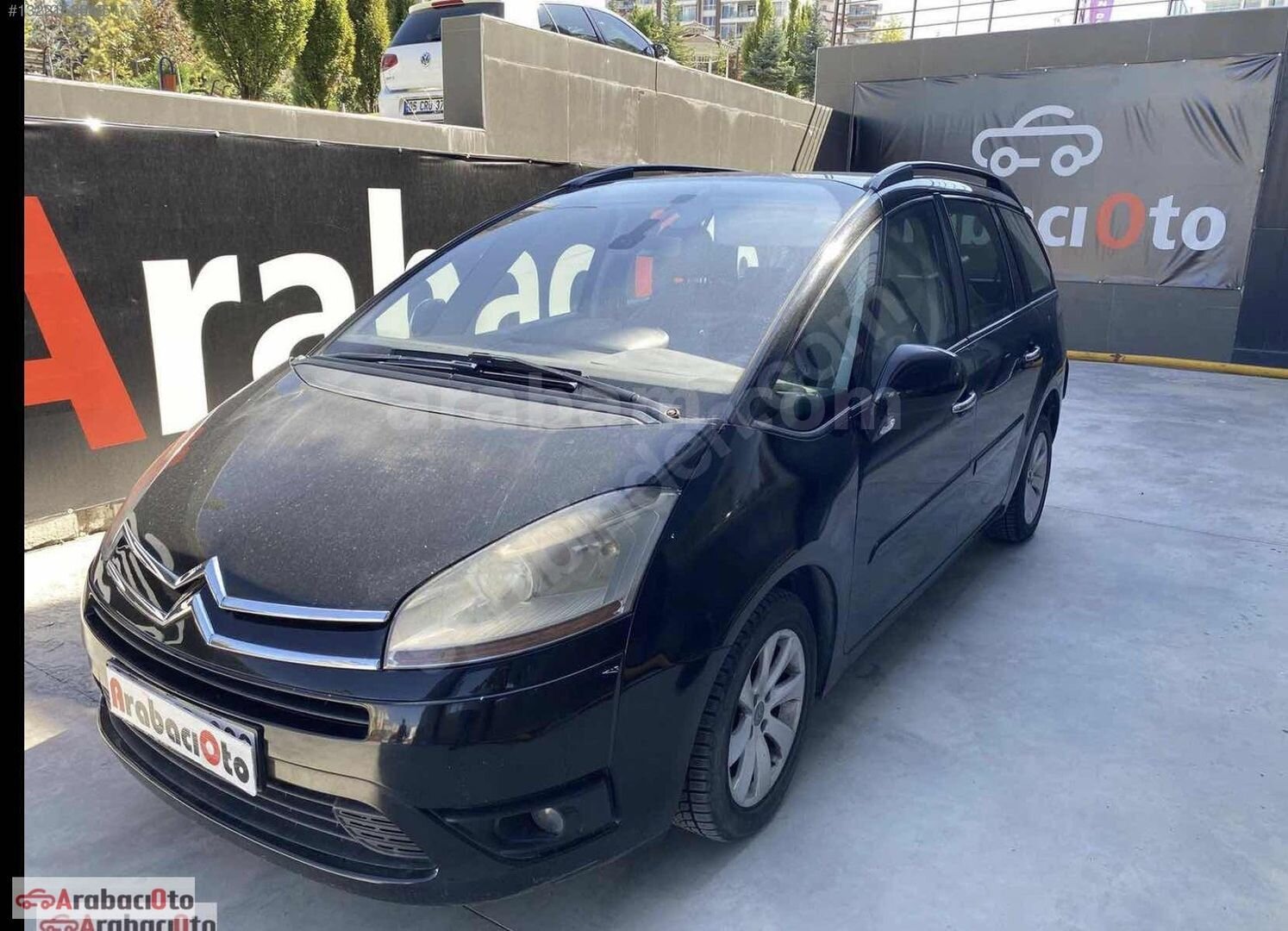 Galeriden Citroen C4 Picasso 1.6 HDi Dynamique 2010 Model Ankara 308.000 km Siyah 2