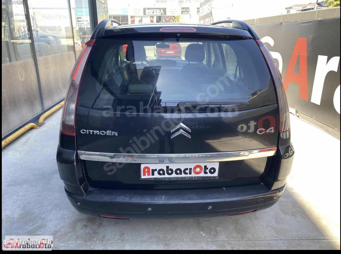 Galeriden Citroen C4 Picasso 1.6 HDi Dynamique 2010 Model Ankara 308.000 km Siyah 3