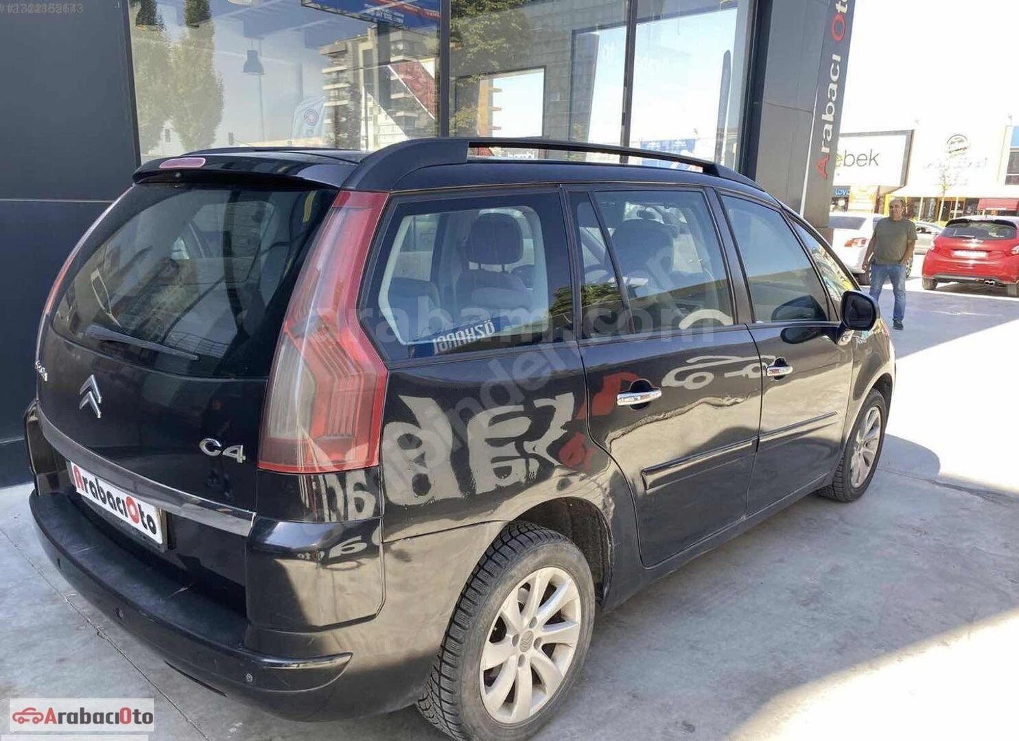 Galeriden Citroen C4 Picasso 1.6 HDi Dynamique 2010 Model Ankara 308.000 km Siyah 5