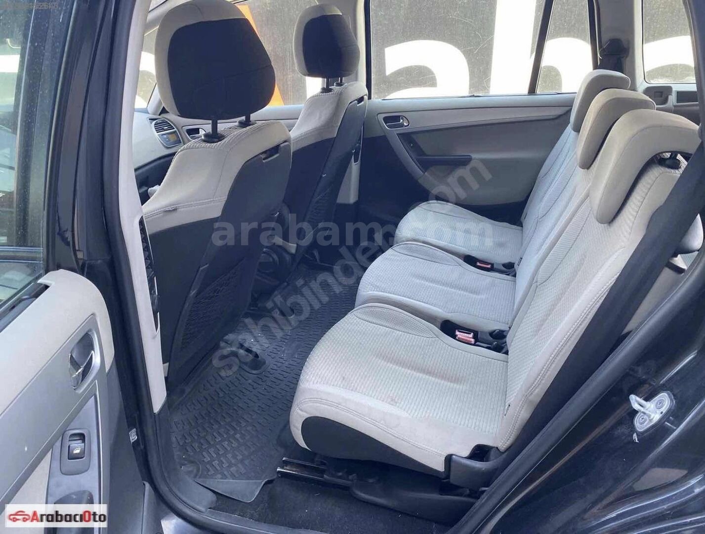 Galeriden Citroen C4 Picasso 1.6 HDi Dynamique 2010 Model Ankara 308.000 km Siyah 7