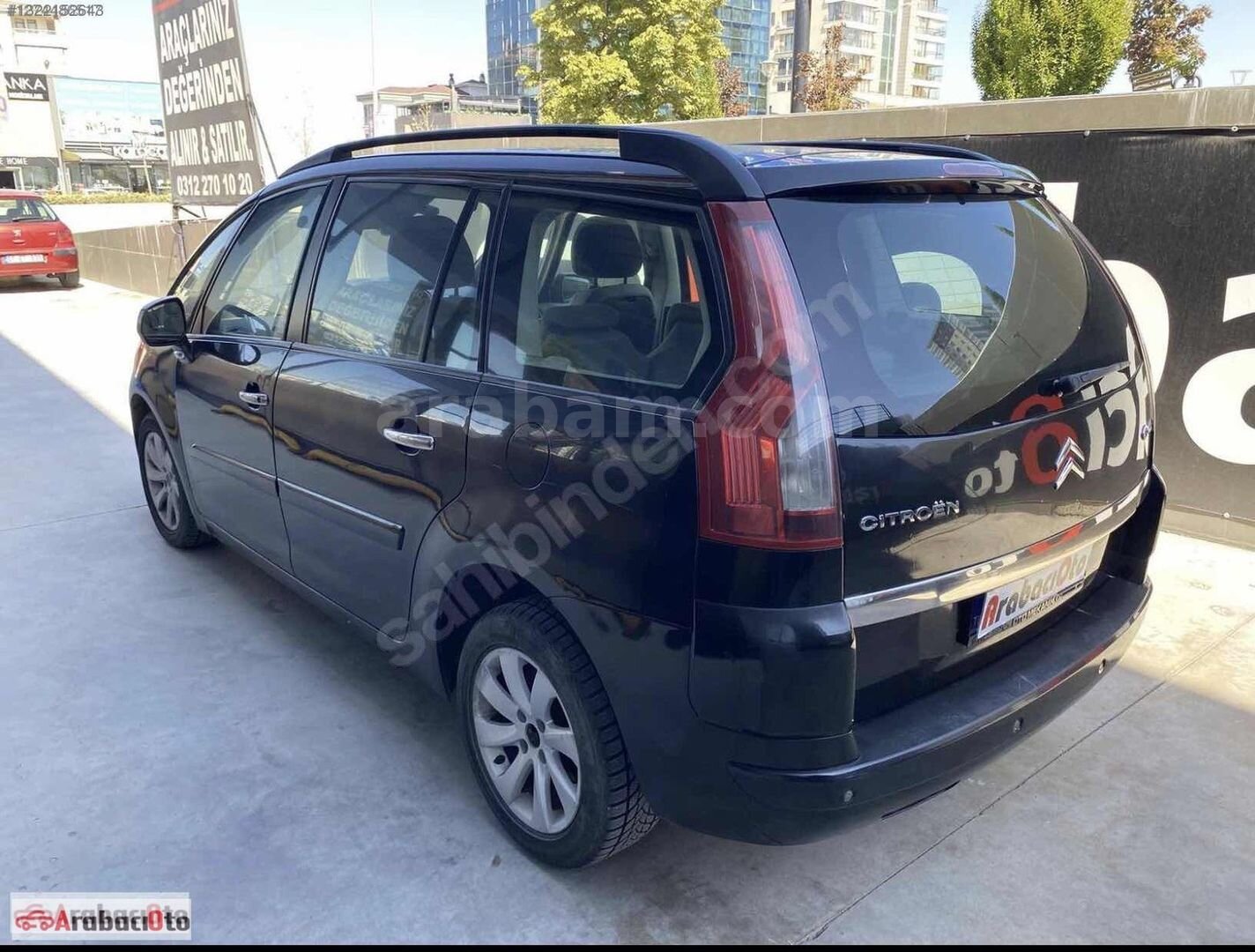 Galeriden Citroen C4 Picasso 1.6 HDi Dynamique 2010 Model Ankara 308.000 km Siyah 4