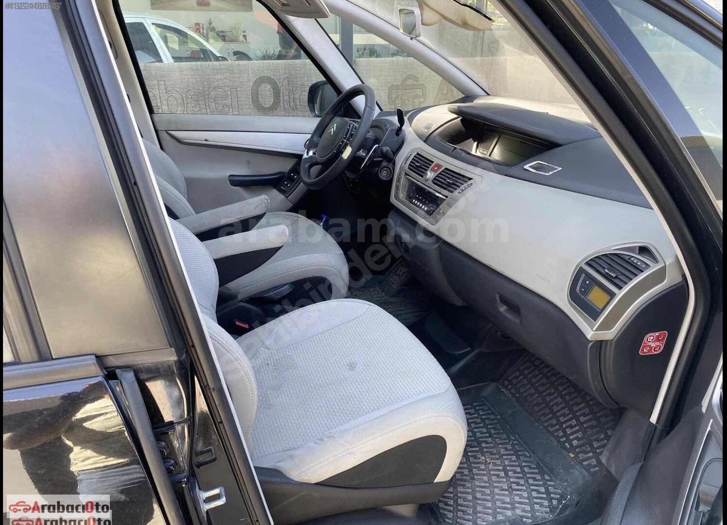 Galeriden Citroen C4 Picasso 1.6 HDi Dynamique 2010 Model Ankara 308.000 km Siyah 6
