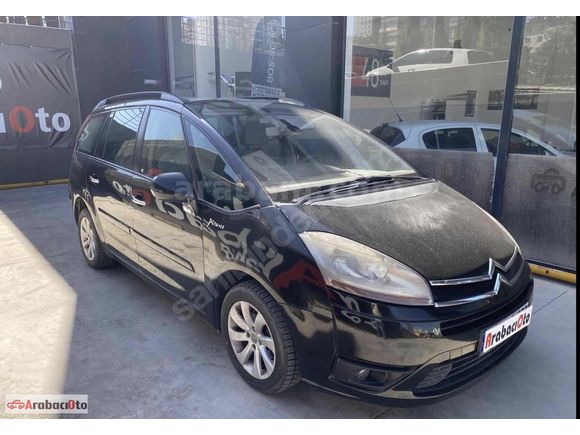 ARABACI OTODAN OTOMATİK 7 KOLTUKLU CAM TAVANLI C4 PİCASSO