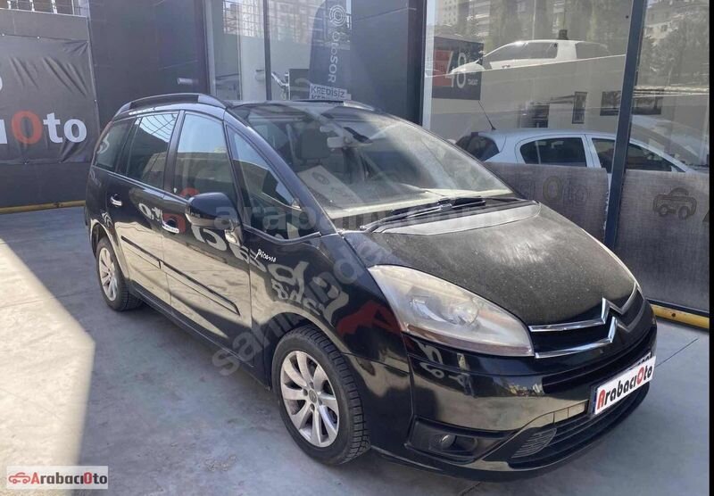 Galeriden Citroen C4 Picasso 1.6 HDi Dynamique 2010 Model Ankara 308.000 km Siyah