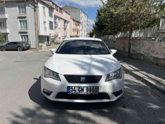 Değişensiz Boyasız Garaj Arabası Seat Leon 1.6 TDI CR Style 2015 Model 