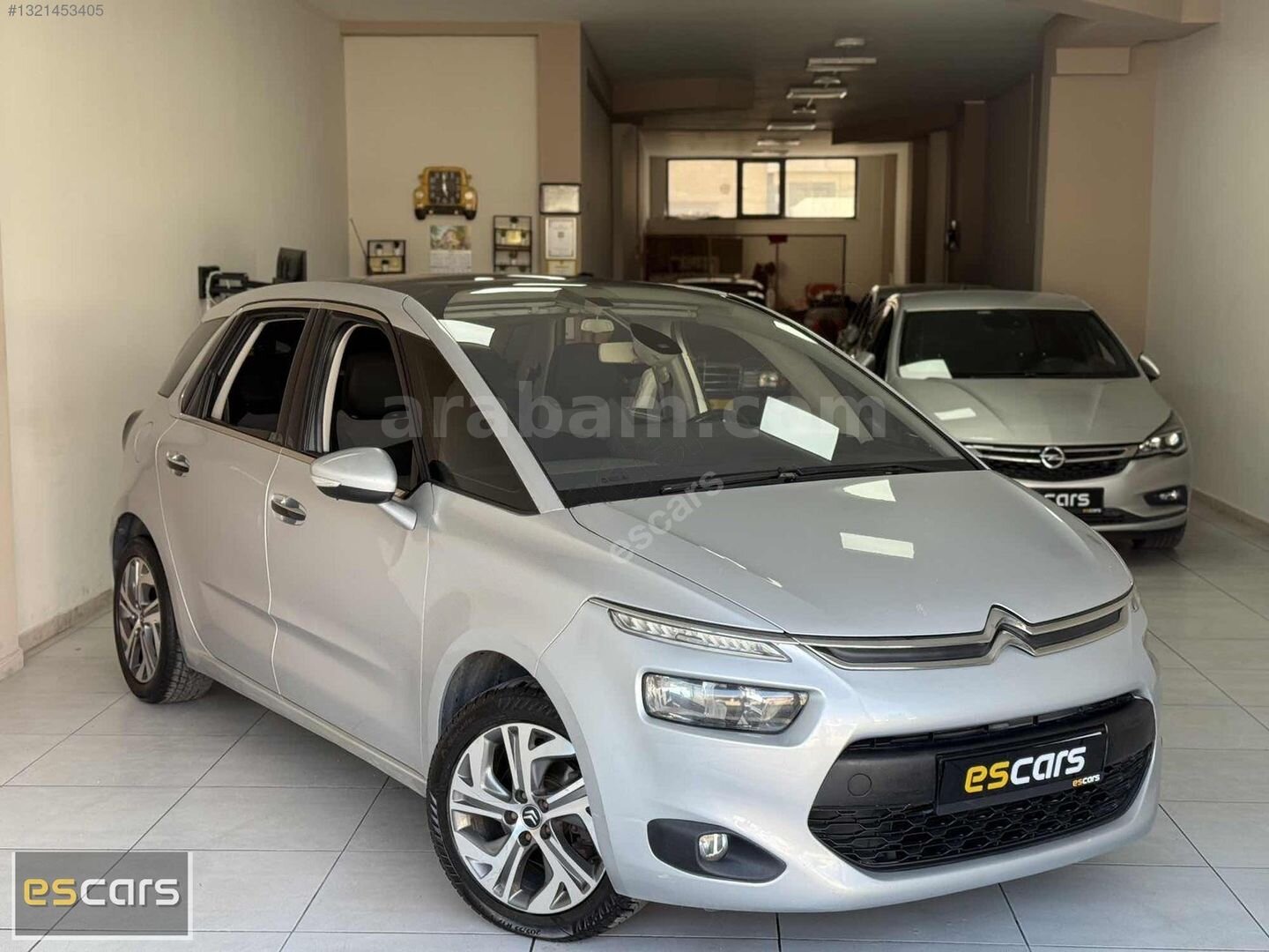 Galeriden Citroen C4 Picasso 1.6 BlueHDi Intensive 2015 Model Bursa 175.000 km Gri 4