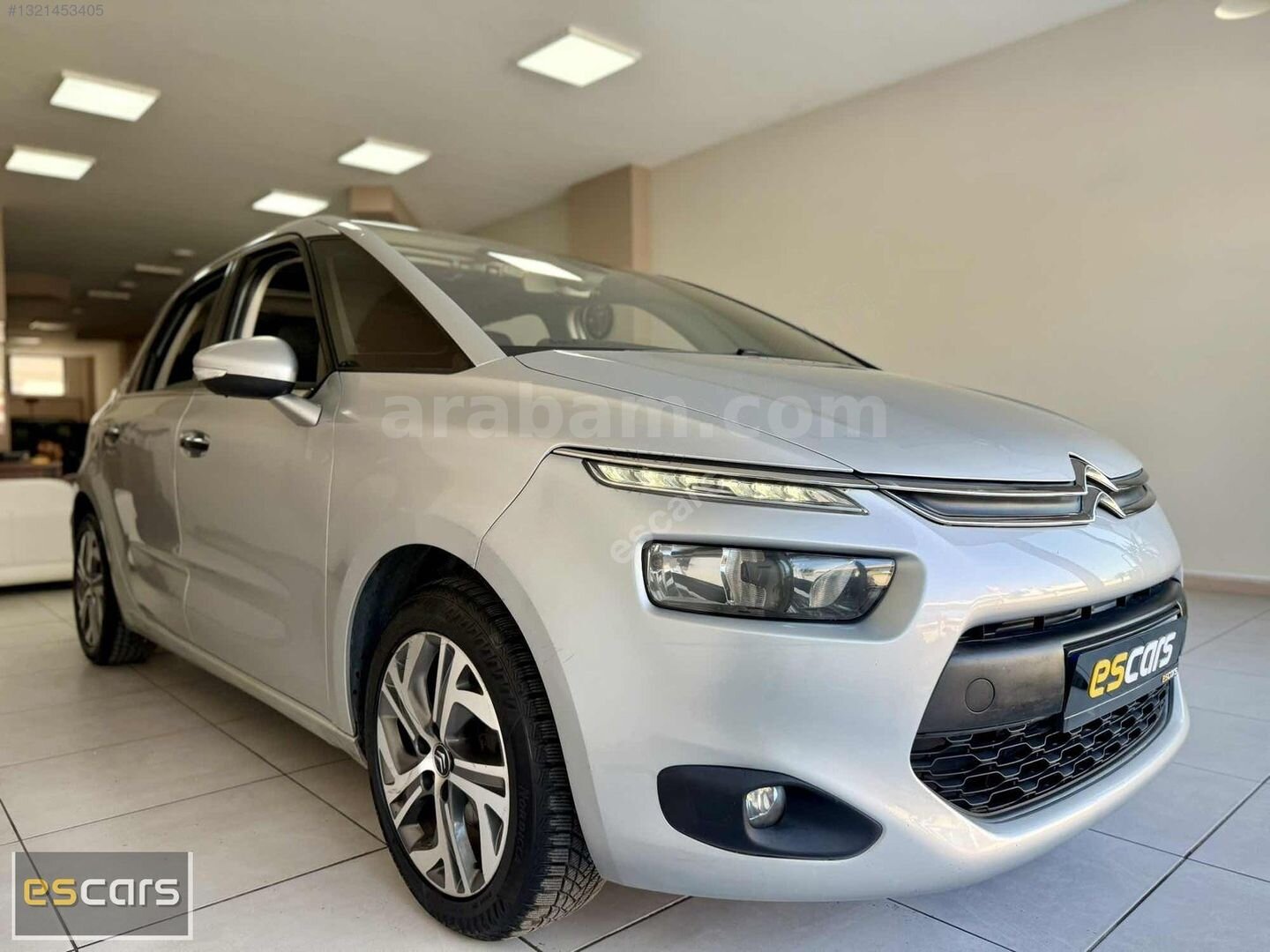 Galeriden Citroen C4 Picasso 1.6 BlueHDi Intensive 2015 Model Bursa 175.000 km Gri 7