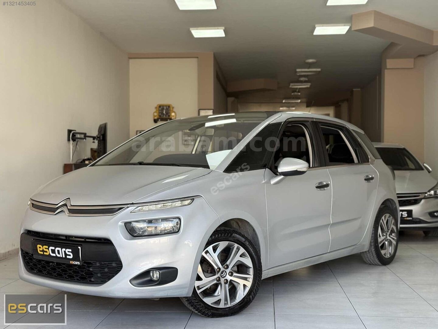 Galeriden Citroen C4 Picasso 1.6 BlueHDi Intensive 2015 Model Bursa 175.000 km Gri 5