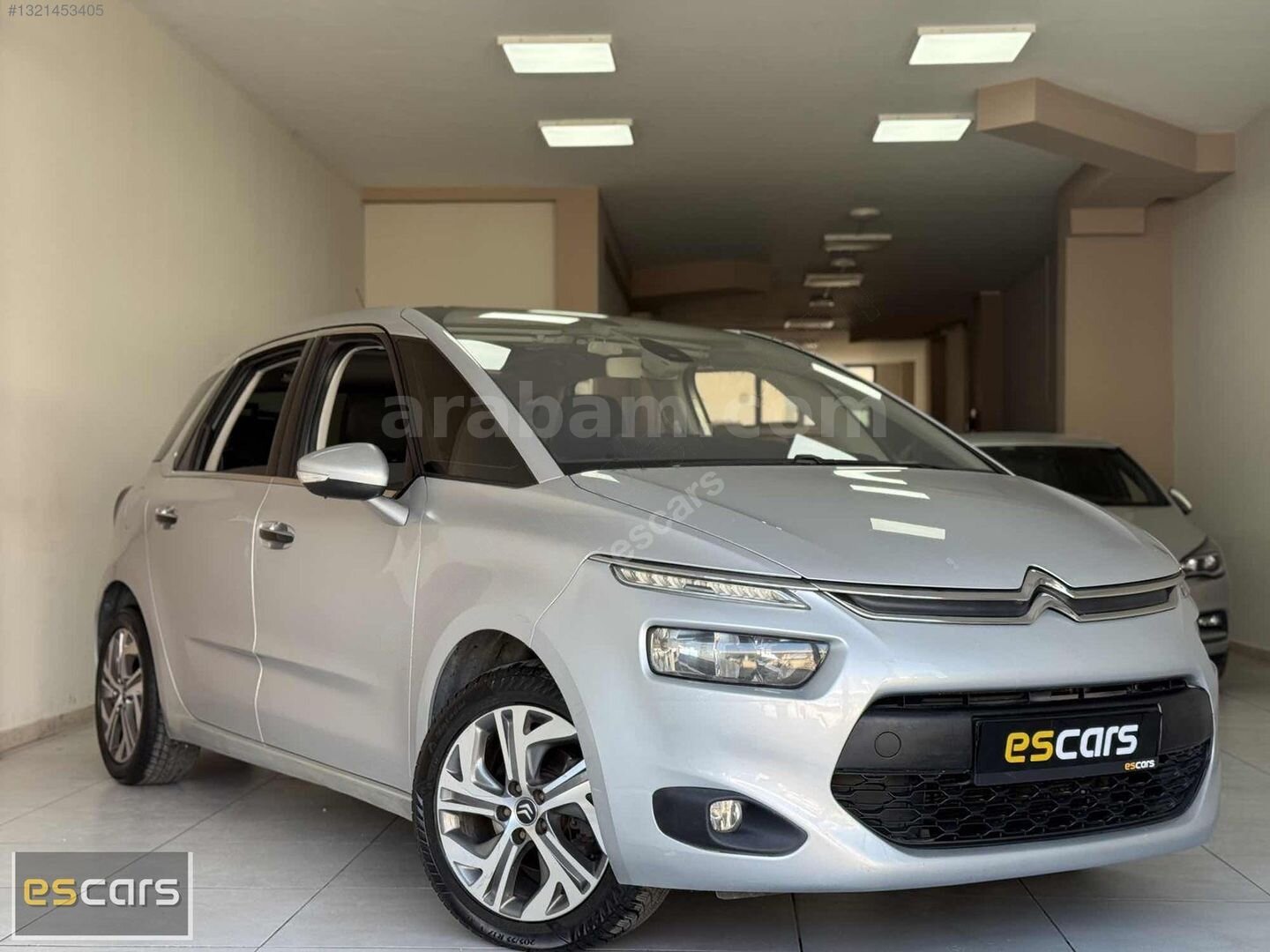 Galeriden Citroen C4 Picasso 1.6 BlueHDi Intensive 2015 Model Bursa 175.000 km Gri 3
