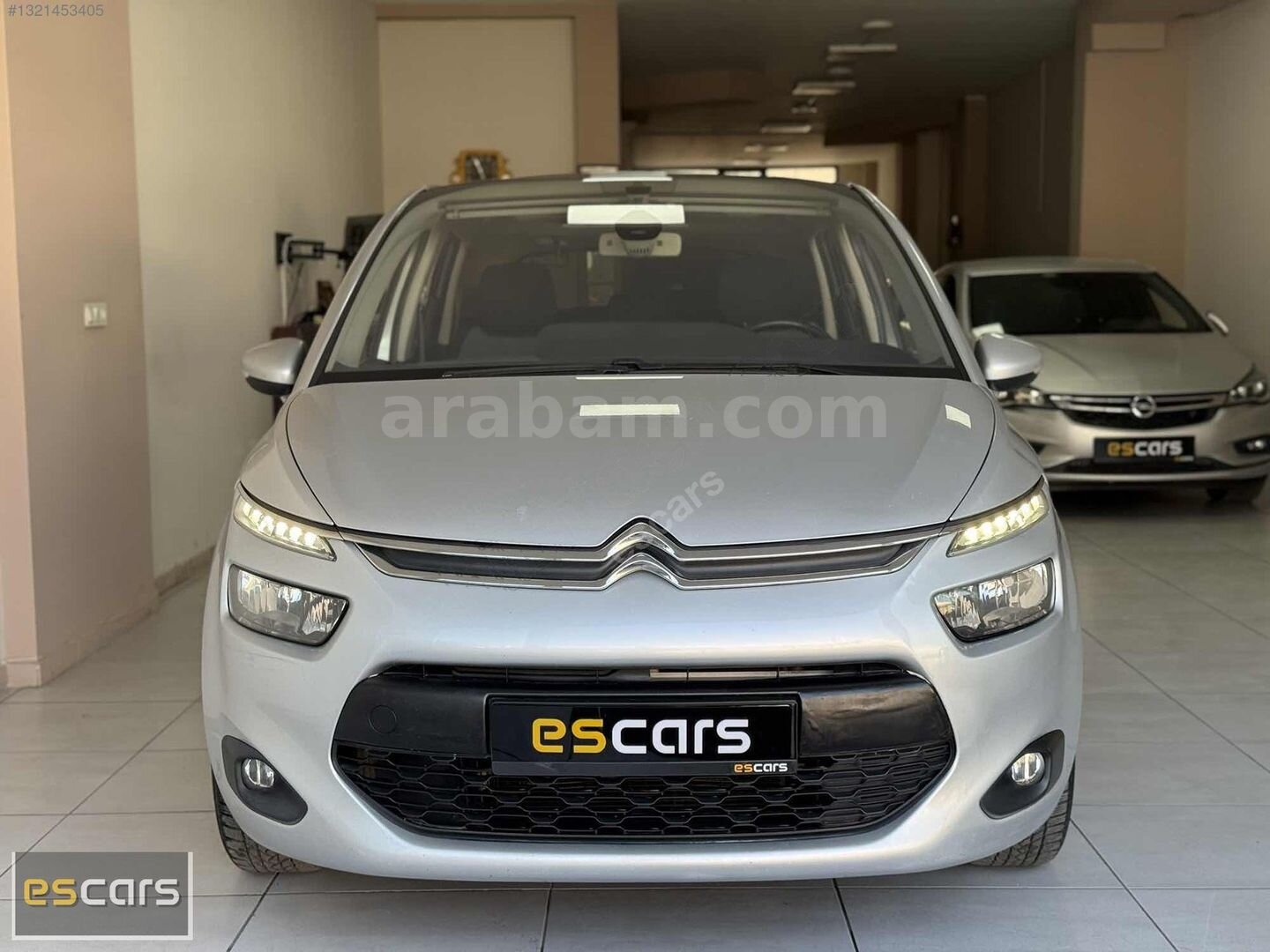 Galeriden Citroen C4 Picasso 1.6 BlueHDi Intensive 2015 Model Bursa 175.000 km Gri 1