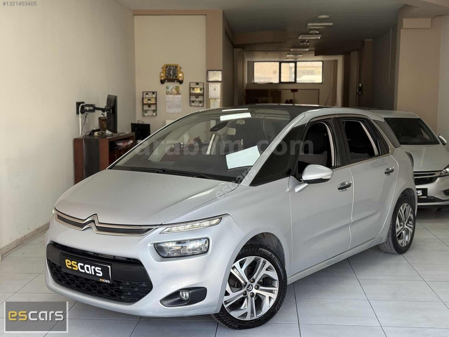 Galeriden Citroen C4 Picasso 1.6 BlueHDi Intensive 2015 Model Bursa 175.000 km Gri 6