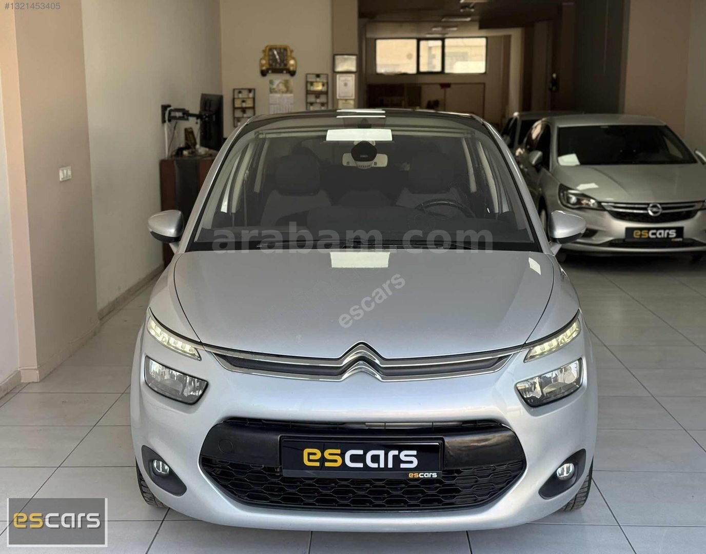Galeriden Citroen C4 Picasso 1.6 BlueHDi Intensive 2015 Model Bursa 175.000 km Gri 2