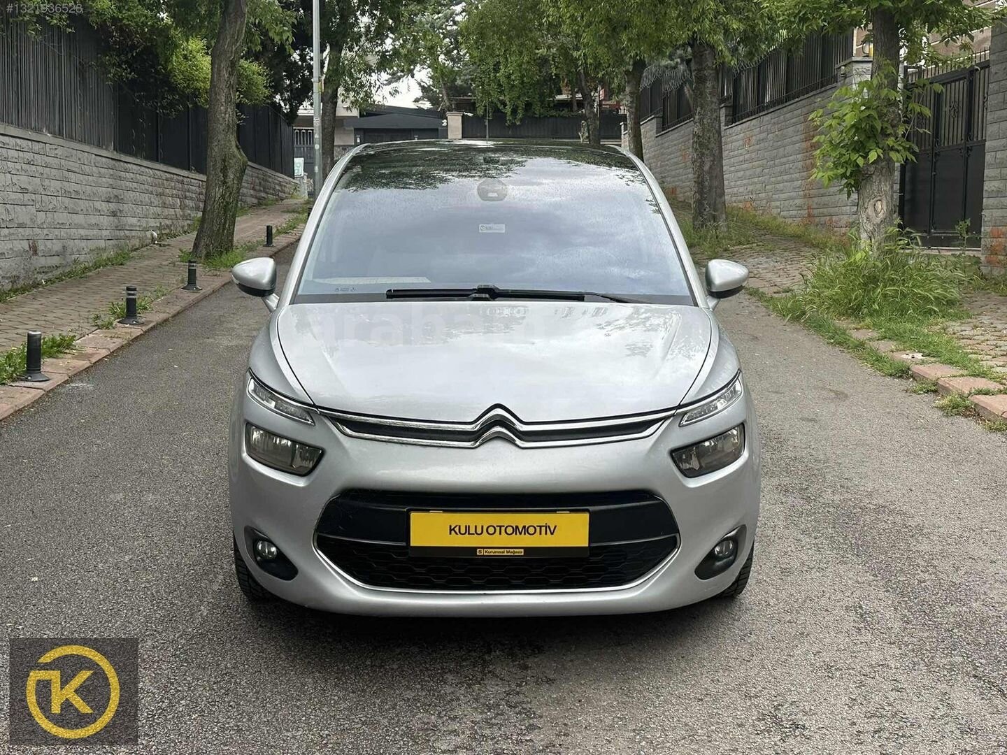 Galeriden Citroen C4 Picasso 1.6 e-HDi Intensive 2013 Model Ankara 254.000 km Gri 2