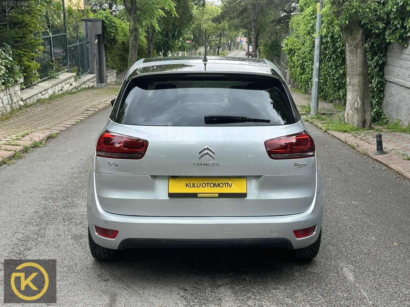 Galeriden Citroen C4 Picasso 1.6 e-HDi Intensive 2013 Model Ankara 254.000 km Gri 5