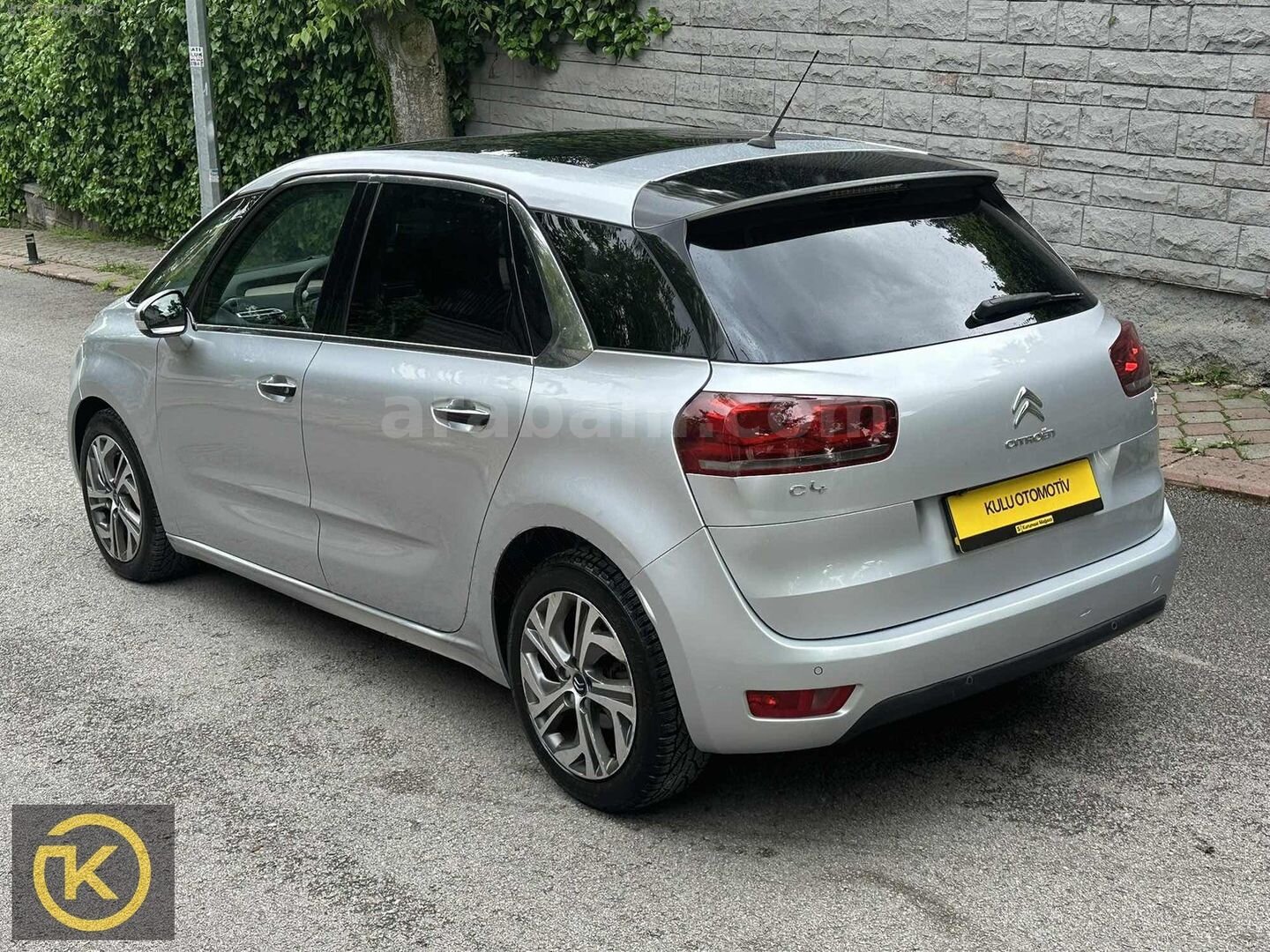 Galeriden Citroen C4 Picasso 1.6 e-HDi Intensive 2013 Model Ankara 254.000 km Gri 4