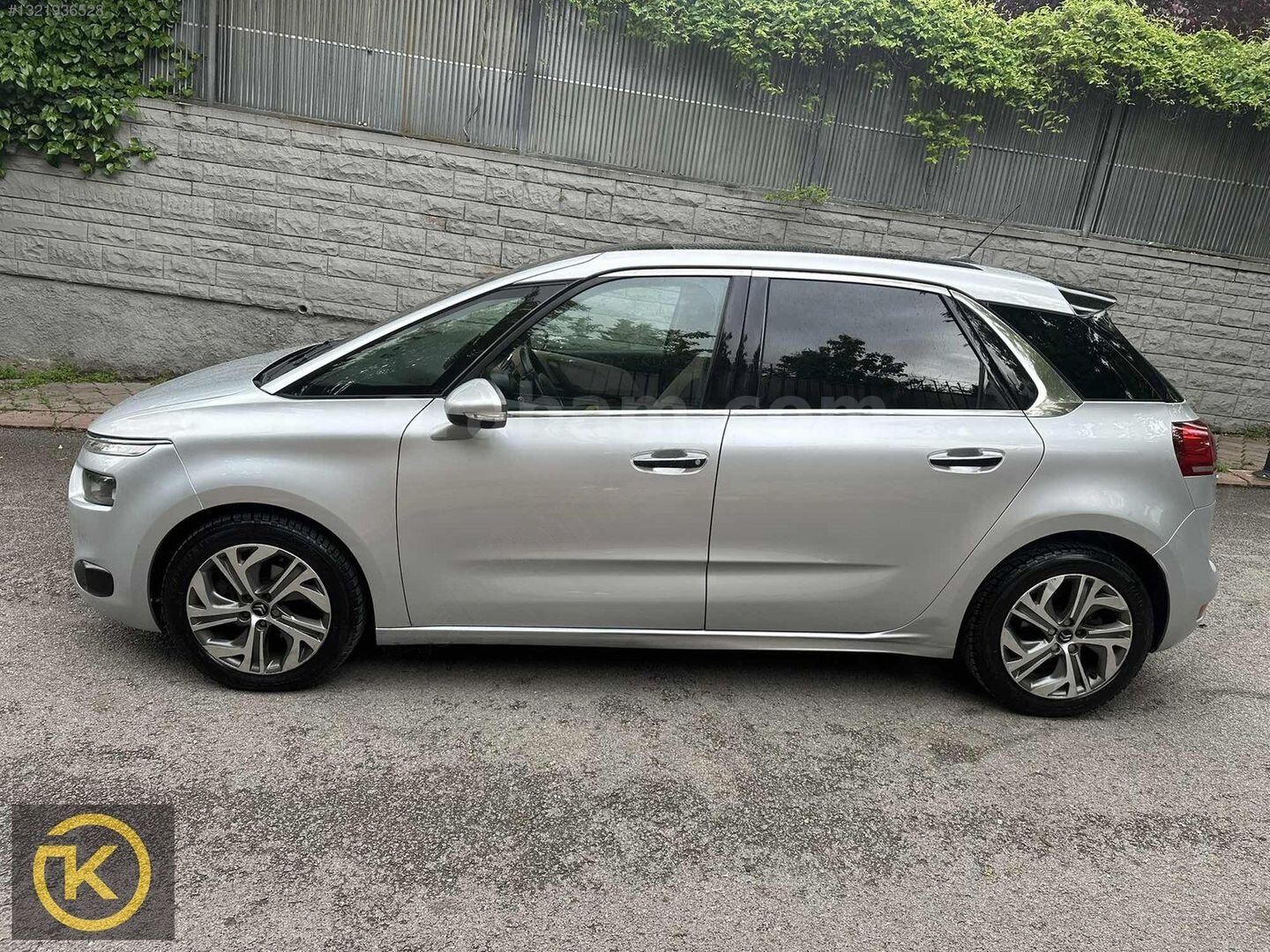 Galeriden Citroen C4 Picasso 1.6 e-HDi Intensive 2013 Model Ankara 254.000 km Gri 3