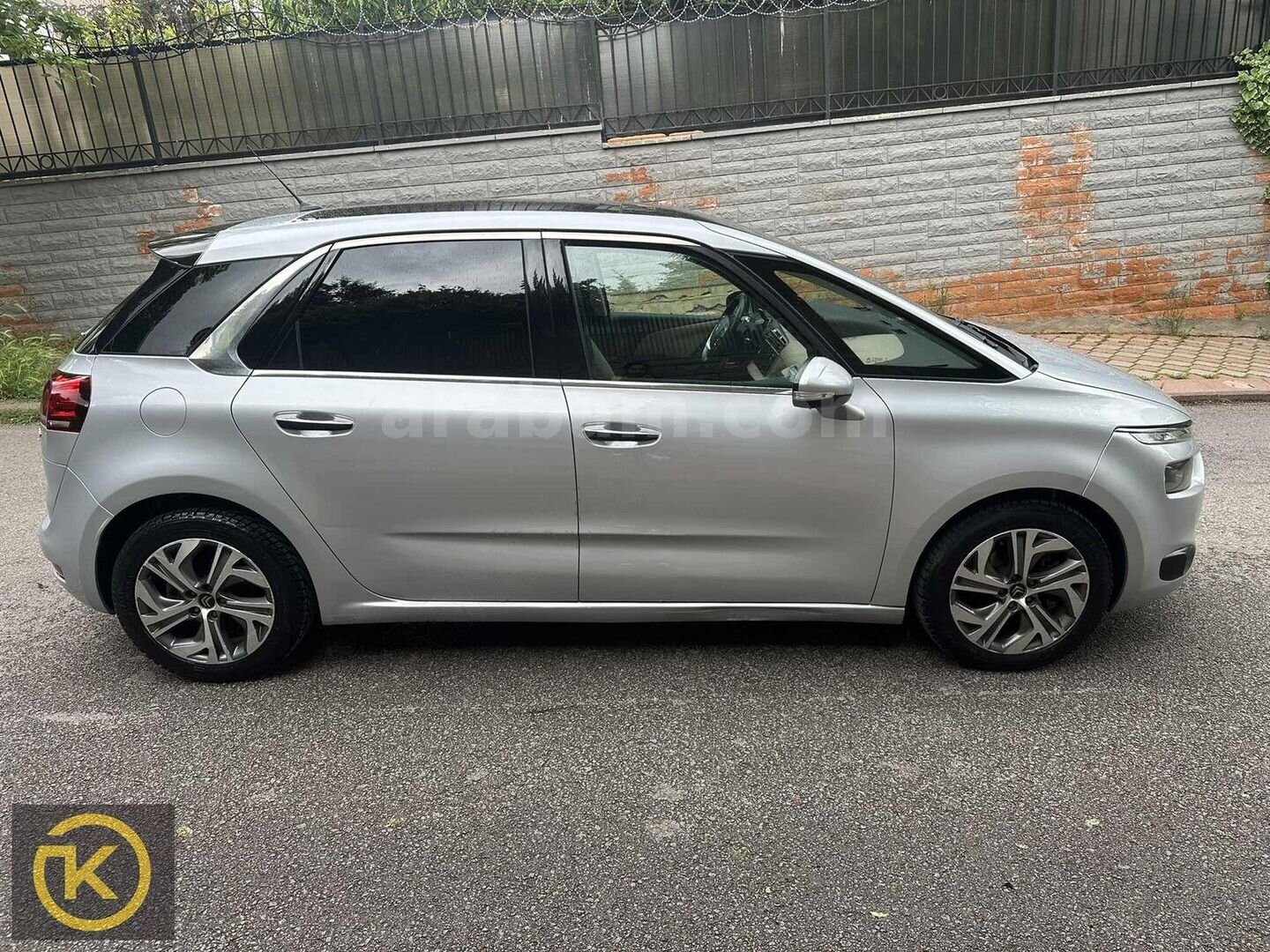 Galeriden Citroen C4 Picasso 1.6 e-HDi Intensive 2013 Model Ankara 254.000 km Gri 7
