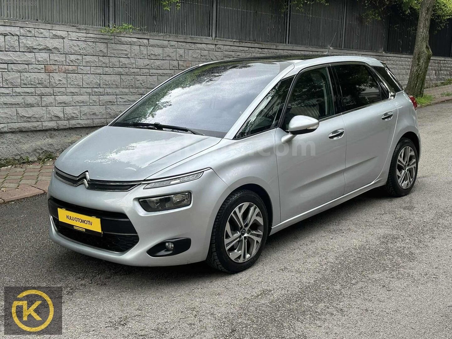Galeriden Citroen C4 Picasso 1.6 e-HDi Intensive 2013 Model Ankara 254.000 km Gri 1