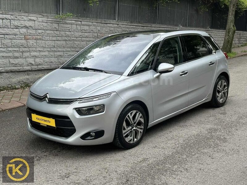 Galeriden Citroen C4 Picasso 1.6 e-HDi Intensive 2013 Model Ankara 254.000 km Gri