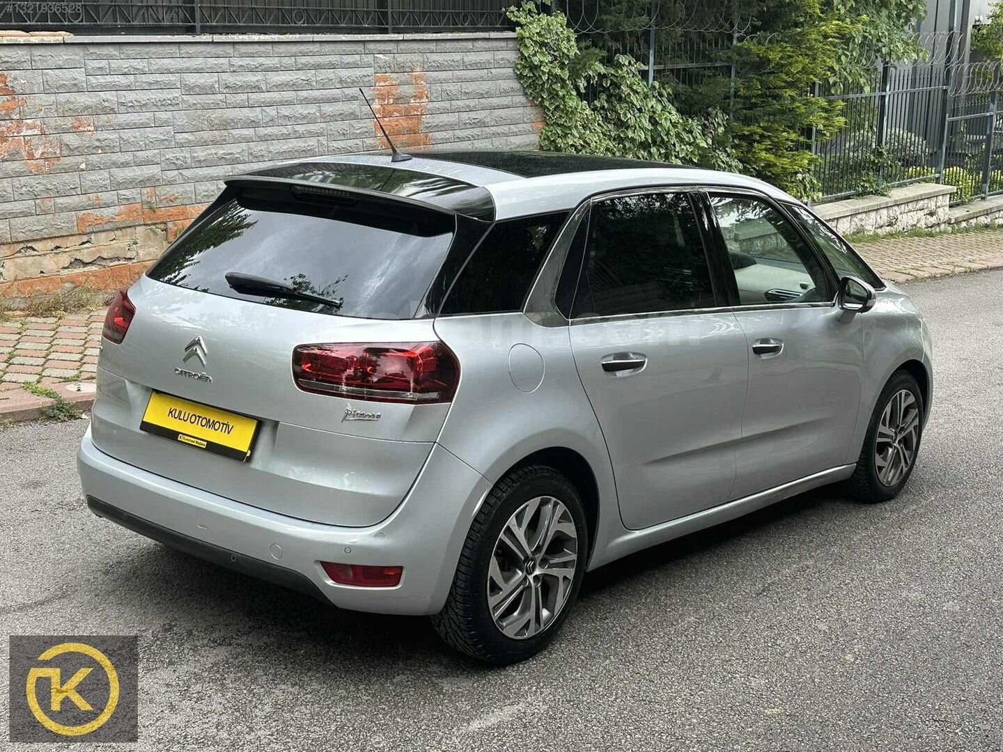 Galeriden Citroen C4 Picasso 1.6 e-HDi Intensive 2013 Model Ankara 254.000 km Gri 6