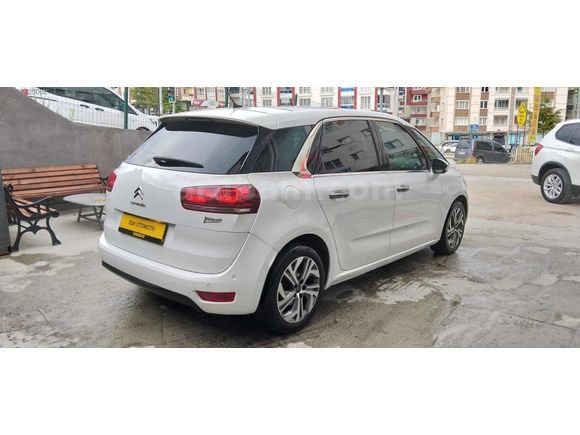 C4 PİCASSO TEMİZ BAKIMLI TP+GP FULL PAKET