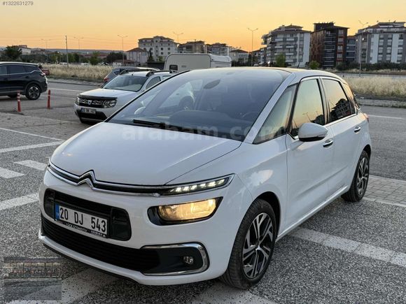 TOPÇU OTOMOTİV'DEN C4 PİCASSO 1.6BLUEHDİ INTENSİVE TAM OTOMTK
