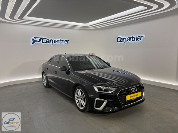 "CARPARTNER" 2023 MODEL A4 45 TFSI QUATTRO S LİNE 265 HP