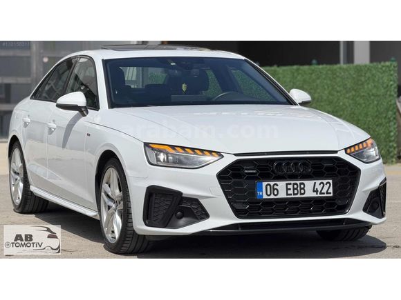2023 A4 S-LİNE QUATTRO BLACK EDİTİON YET SER BAKIM HATASIZ 265HP