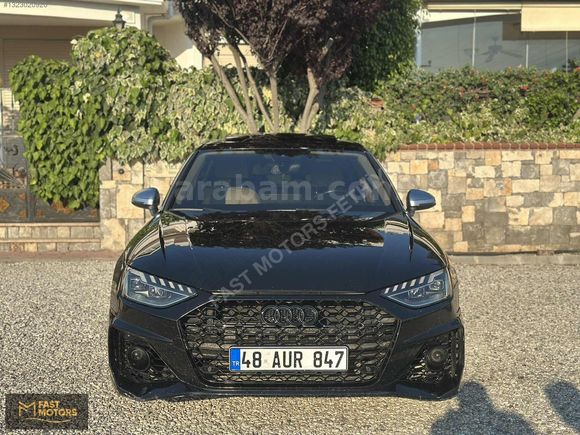 FAST MOTORS 2020 AUDI A4 45 TFSI QUATTRO S LINE HATASIZ AYARINDA