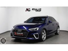 2022 AUDİ A4 45 TFSI QUATTRO S-LİNE HYBRİD 265 HP ORJİNAL