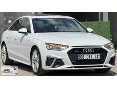 2023 A4 S-LİNE QUATTRO YETKİLİ SERVİS BAKIMLI HATASIZ 265HP.