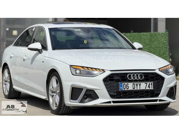 2023 A4 S-LİNE QUATTRO YETKİLİ SERVİS BAKIMLI HATASIZ 265HP.