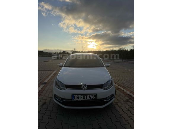 Sahibinden Volkswagen Polo 1.4 TDi Comfortline 2016 Model  178.000 km Beyaz
