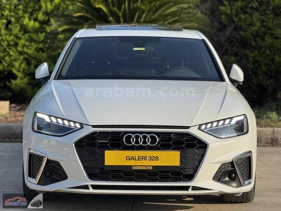 BOYASIZ AUDİ A4 45 TFSİ S LİNE FULL YETKİLİ SERVİS BAKIMLI