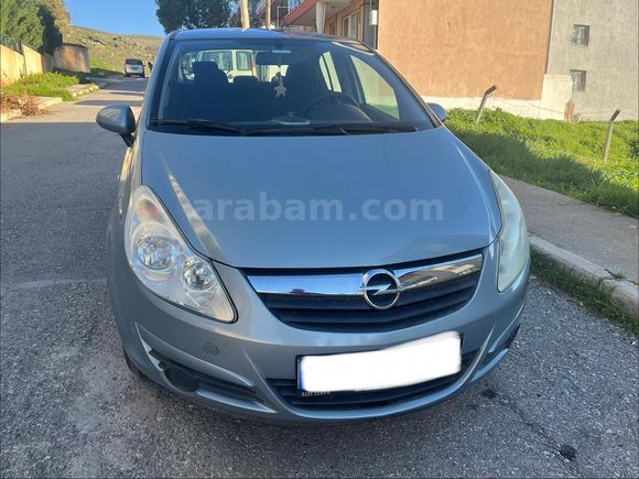 Sahibinden orijinal düşük km Opel Corsa 1.2 Twinport Enjoy 2009 Model 