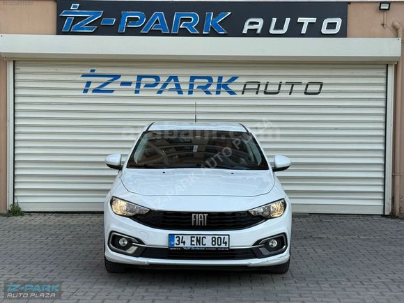 İZ-PARK AUTO 2021 FİAT EGEA 1.4 EASY PLUS ORJİNAL 160 PEŞİNAT!!!