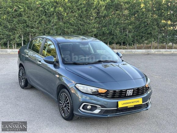 LANSMAN MOTORS'DAN PREMIUM TEMİZLİKTE 2022 EGEA-EKONOMİK-95 HP