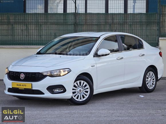 GİLGİL AUTO 2020 HATASIZ BOYASIZ EGEA 1.4 BRC LPG 78.000 KM.