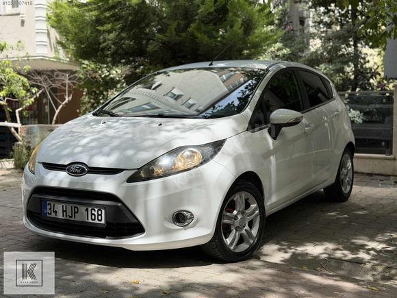 2011 FORD FİESTA 1.4 TDCI 180.000 km BAKIMLI TEMİZ ARAÇ