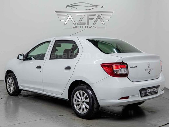 AZFA MOTORS 2013 RENAULT SYMBOL 1.5 DCI JOY 90 HP