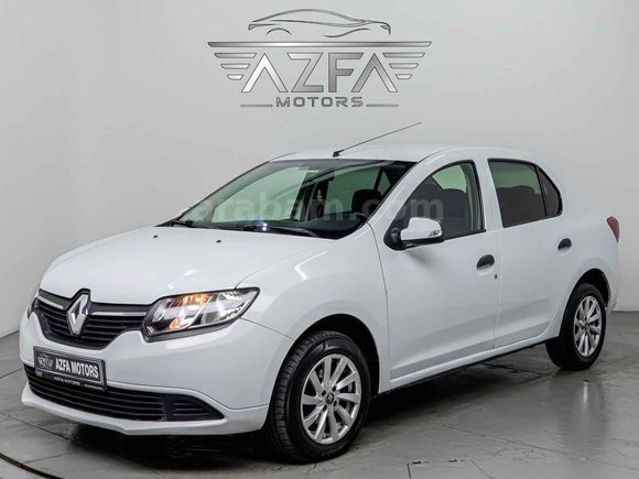 AZFA MOTORS 2013 RENAULT SYMBOL 1.5 DCI JOY 90 HP