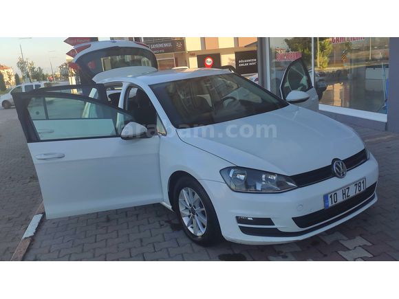 Sahibinden Volkswagen Golf 1.6 TDi BlueMotion Midline Plus 2013 Model 