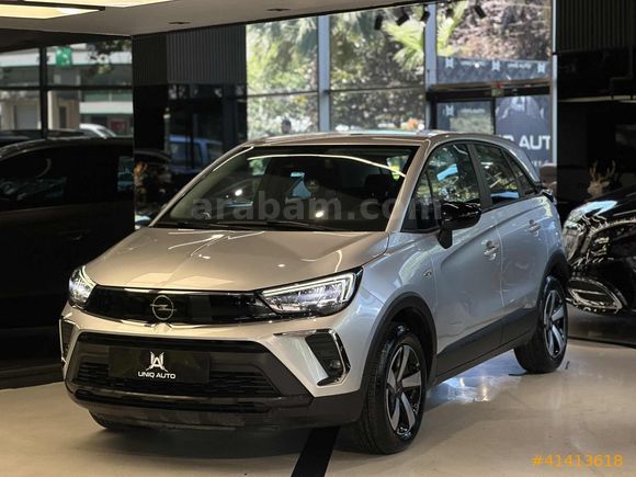 | UNIQ AUTO |2023 OPEL CROSSLAND S&S CAR PLAY Ş.TAKİP GERİ GÖRÜŞ