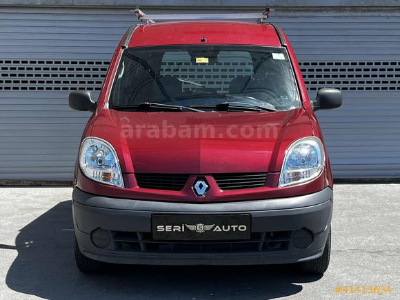 SERİ AUTO'DAN 2007 KANGOO MULTİX / ORJİNAL 173.000 KM / BAKIMLI