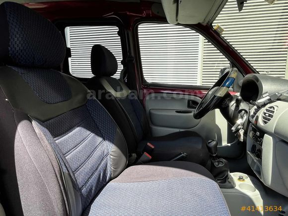 SERİ AUTO'DAN 2007 KANGOO MULTİX / ORJİNAL 173.000 KM / BAKIMLI