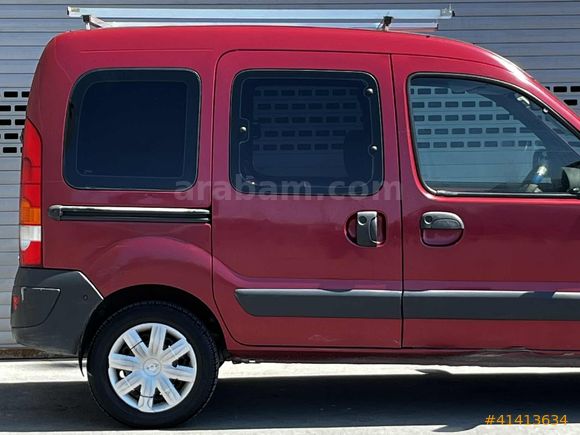SERİ AUTO'DAN 2007 KANGOO MULTİX / ORJİNAL 173.000 KM / BAKIMLI