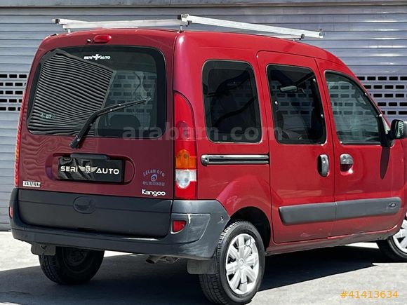 SERİ AUTO'DAN 2007 KANGOO MULTİX / ORJİNAL 173.000 KM / BAKIMLI