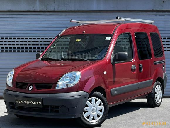 SERİ AUTO'DAN 2007 KANGOO MULTİX / ORJİNAL 173.000 KM / BAKIMLI