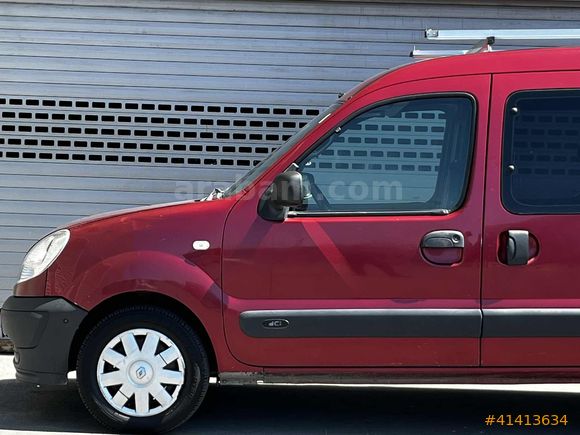 SERİ AUTO'DAN 2007 KANGOO MULTİX / ORJİNAL 173.000 KM / BAKIMLI